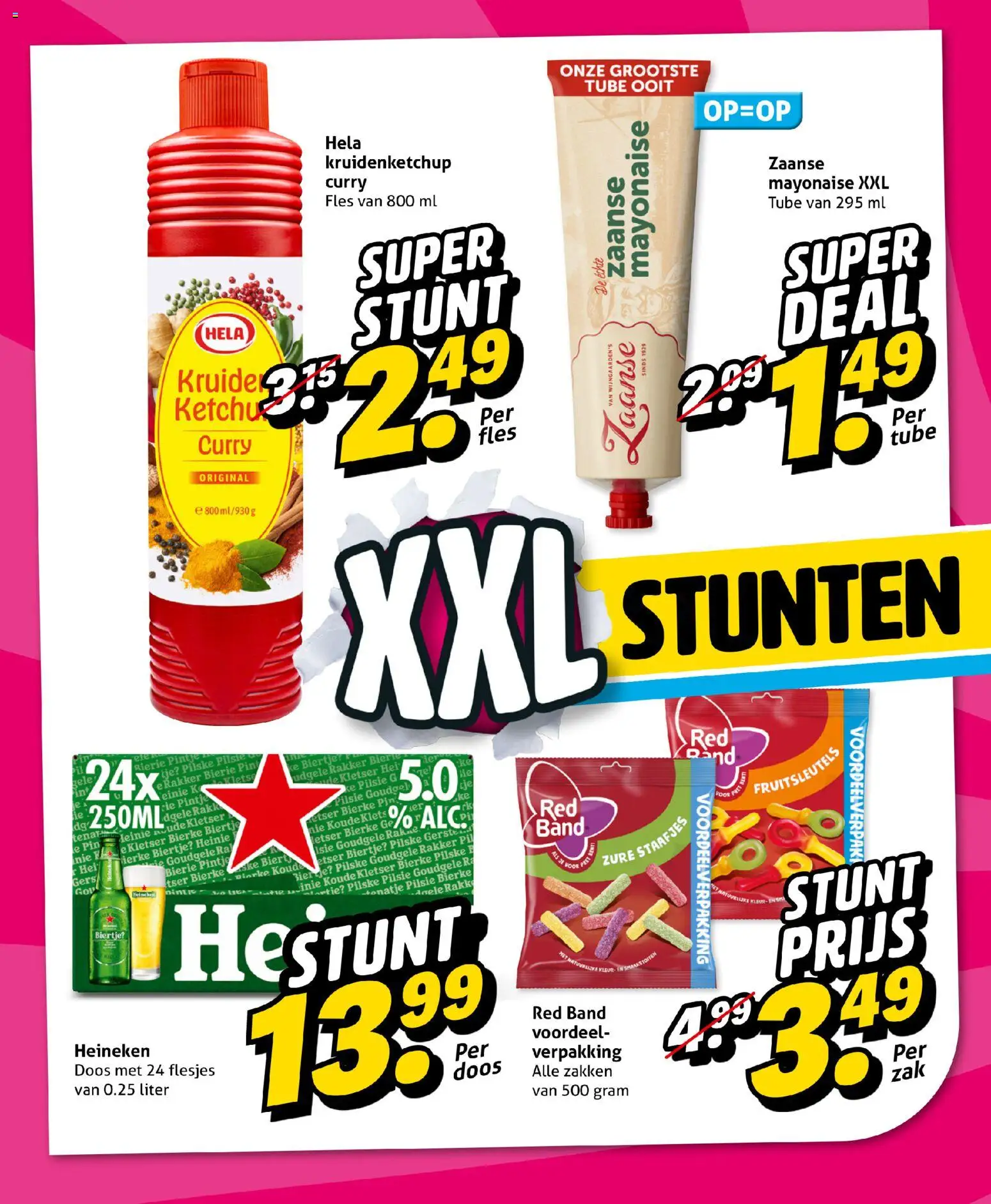 {H1} | Pagina: 12 | Producten: Bier, Fles, Mayonaise, Pin