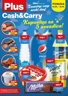 Plus Cash & Carry katalog Zmaj Zemun - pregled Plus Cash & Carry kataloga - važi od 15.05.2026