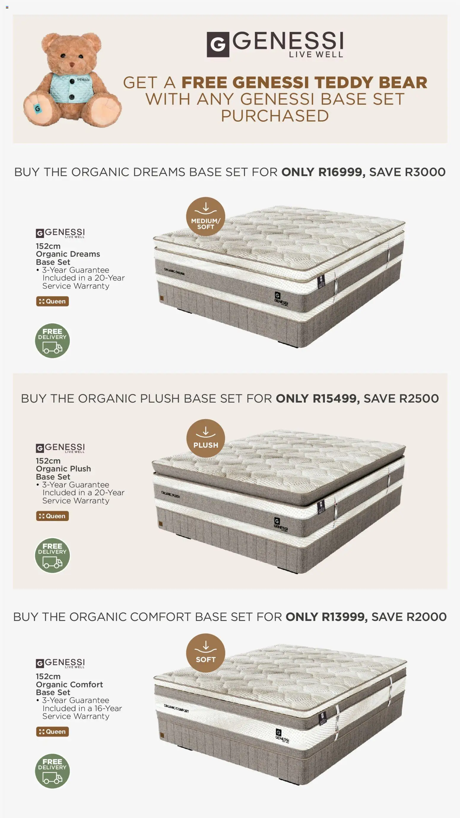 New House and Home catalogue – valid from 20/07/2026 | Page: 6 | Products: Teddy