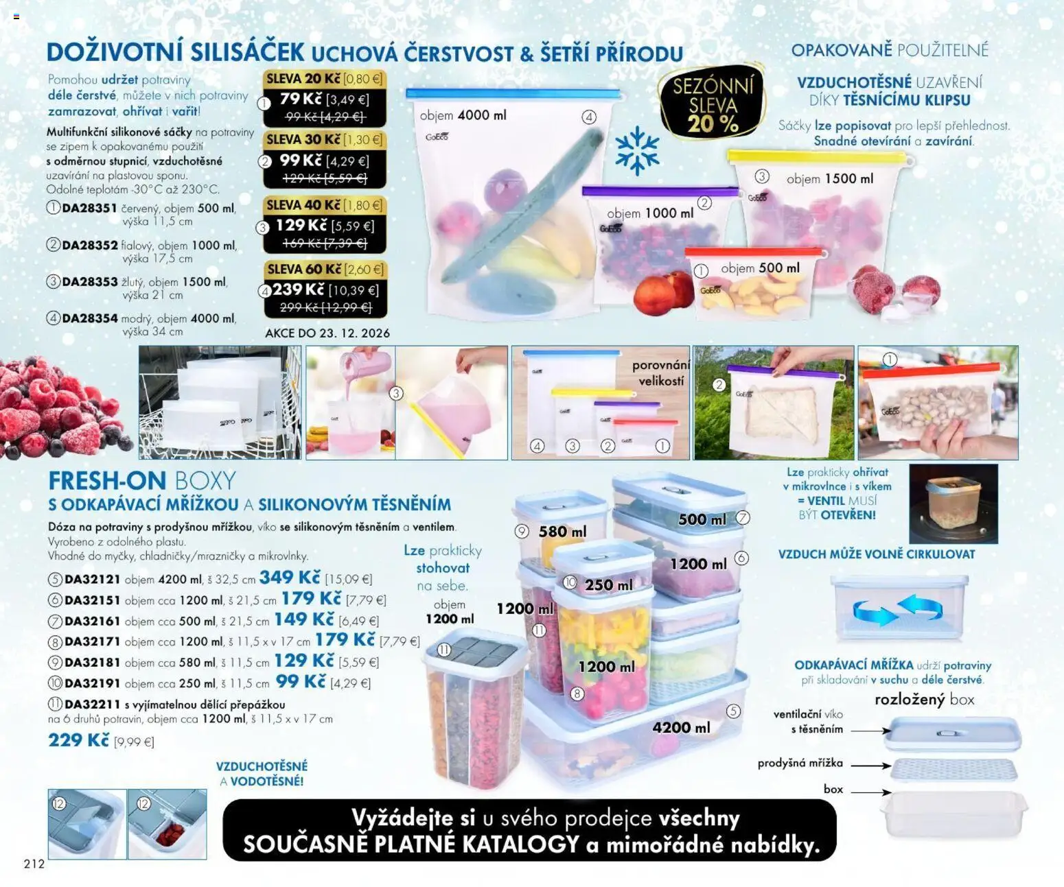 Nové Dedra akcie – leták je platný od 23.10.2026 | Strana: 112 | Produkty: Ventil