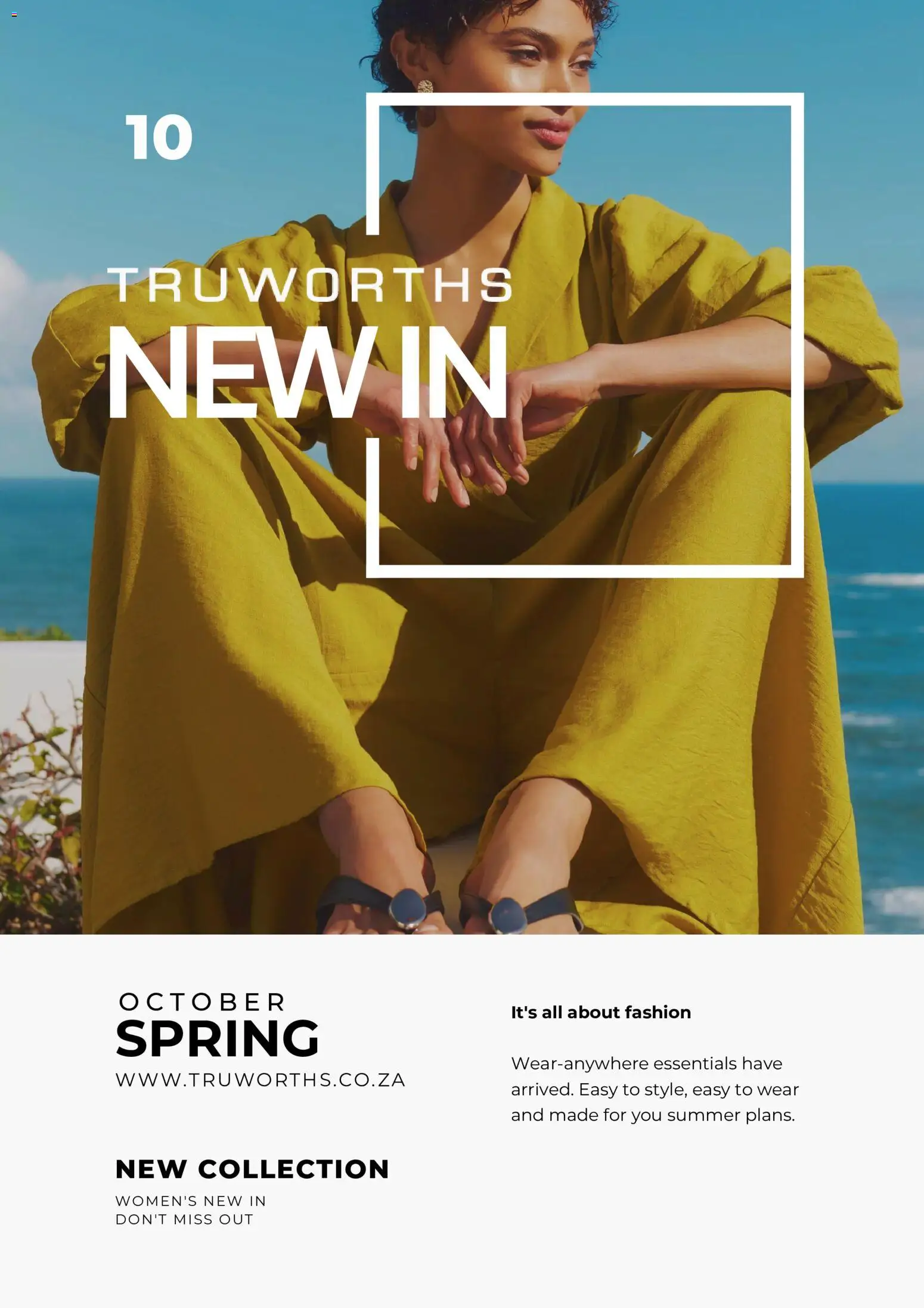 New Truworths catalogue – valid from 18/10/2026 | Page: 1