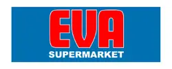 Eva supermarket leták logo