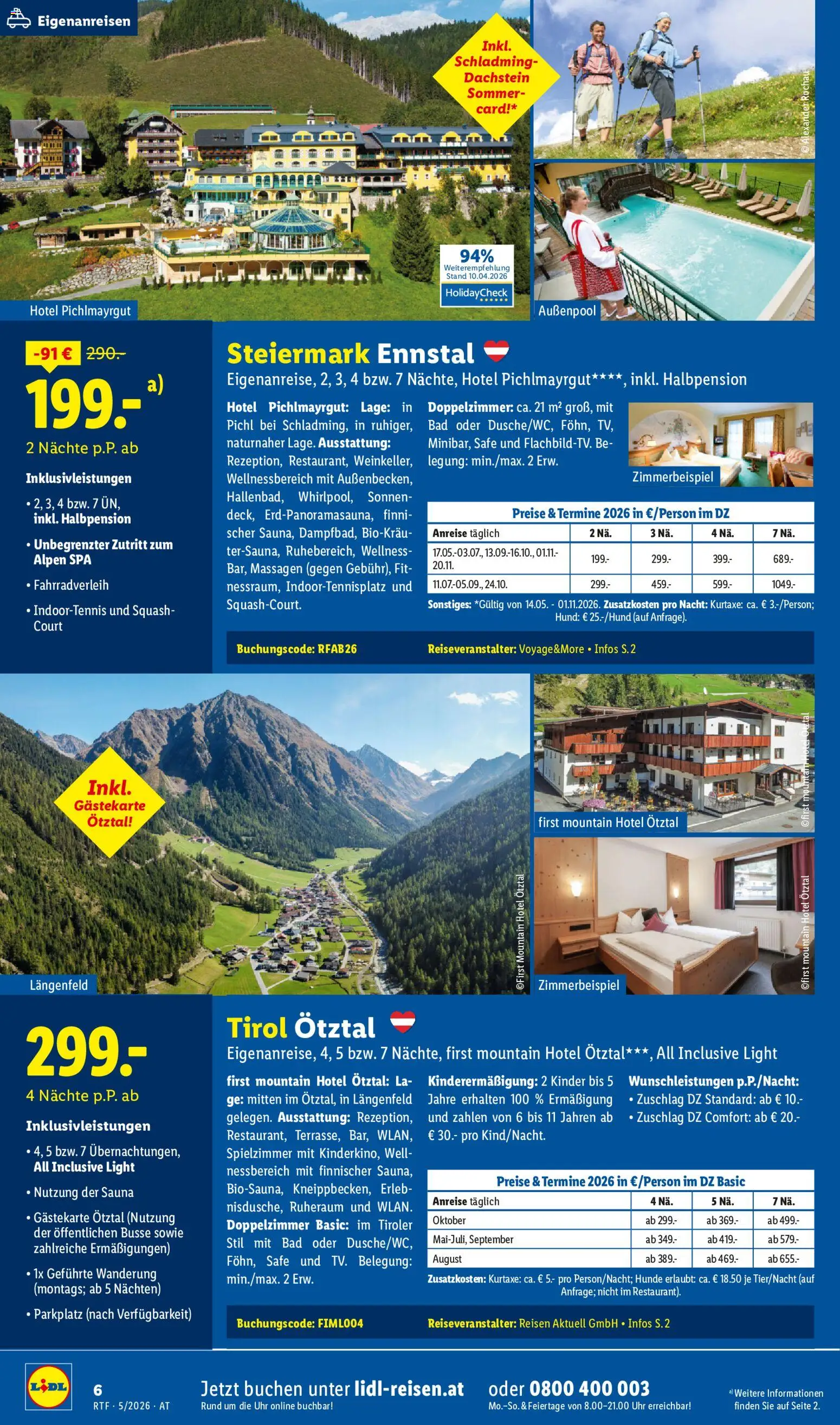 Lidl Mai/Juni Reise - Highlights gültig ab 12.05.2026 | Seite: 6 | Produkte: Uhr, Bad