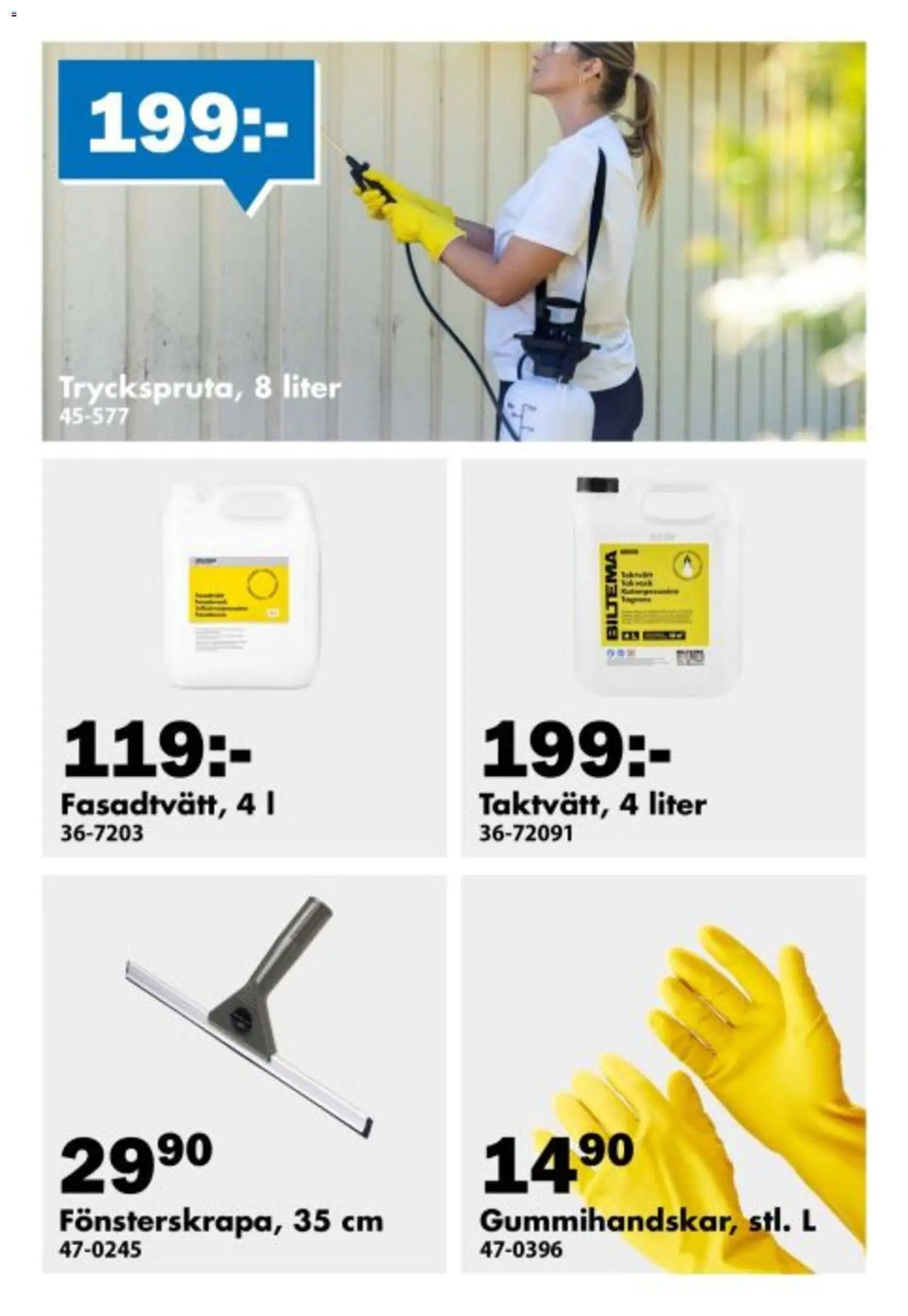 Biltema reklamblad aktuell från 30.03.2026 | Sida: 5