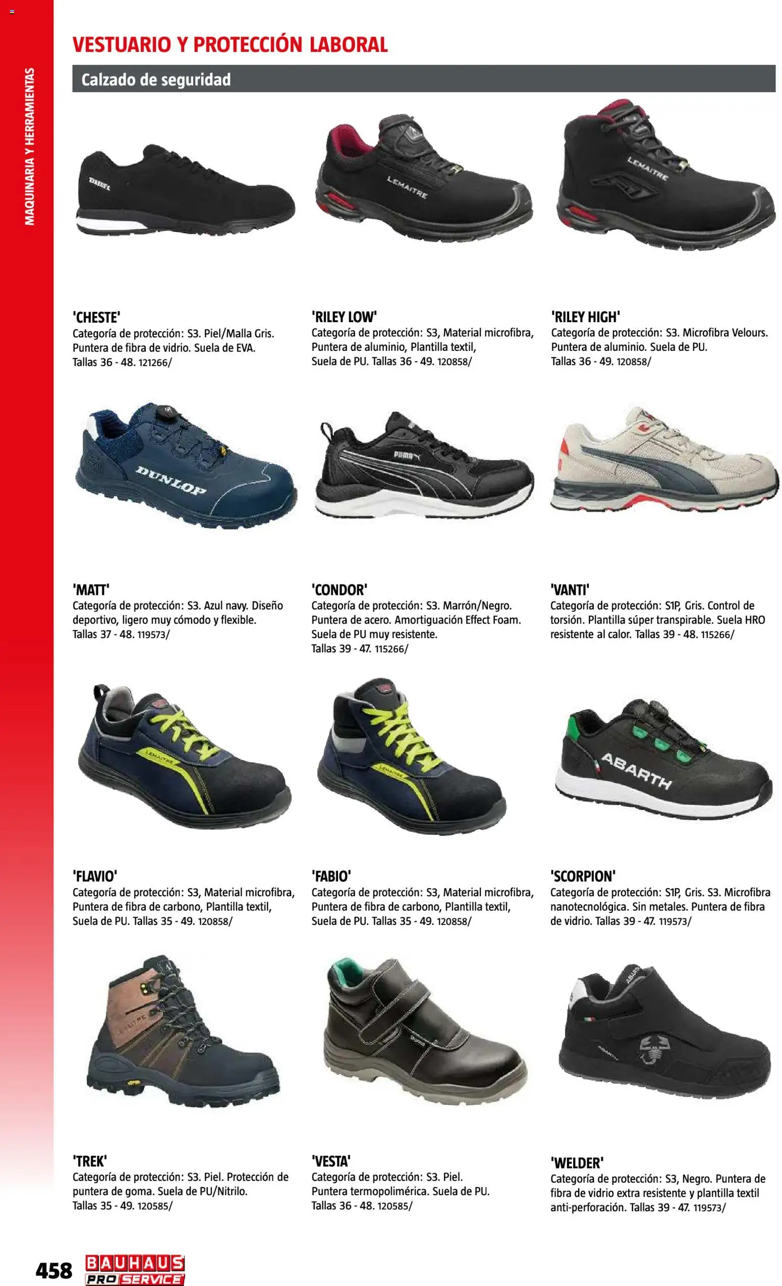Bauhaus ProService │ válido desde el 11/05/2026 | Página: 458 | Productos: Herramientas