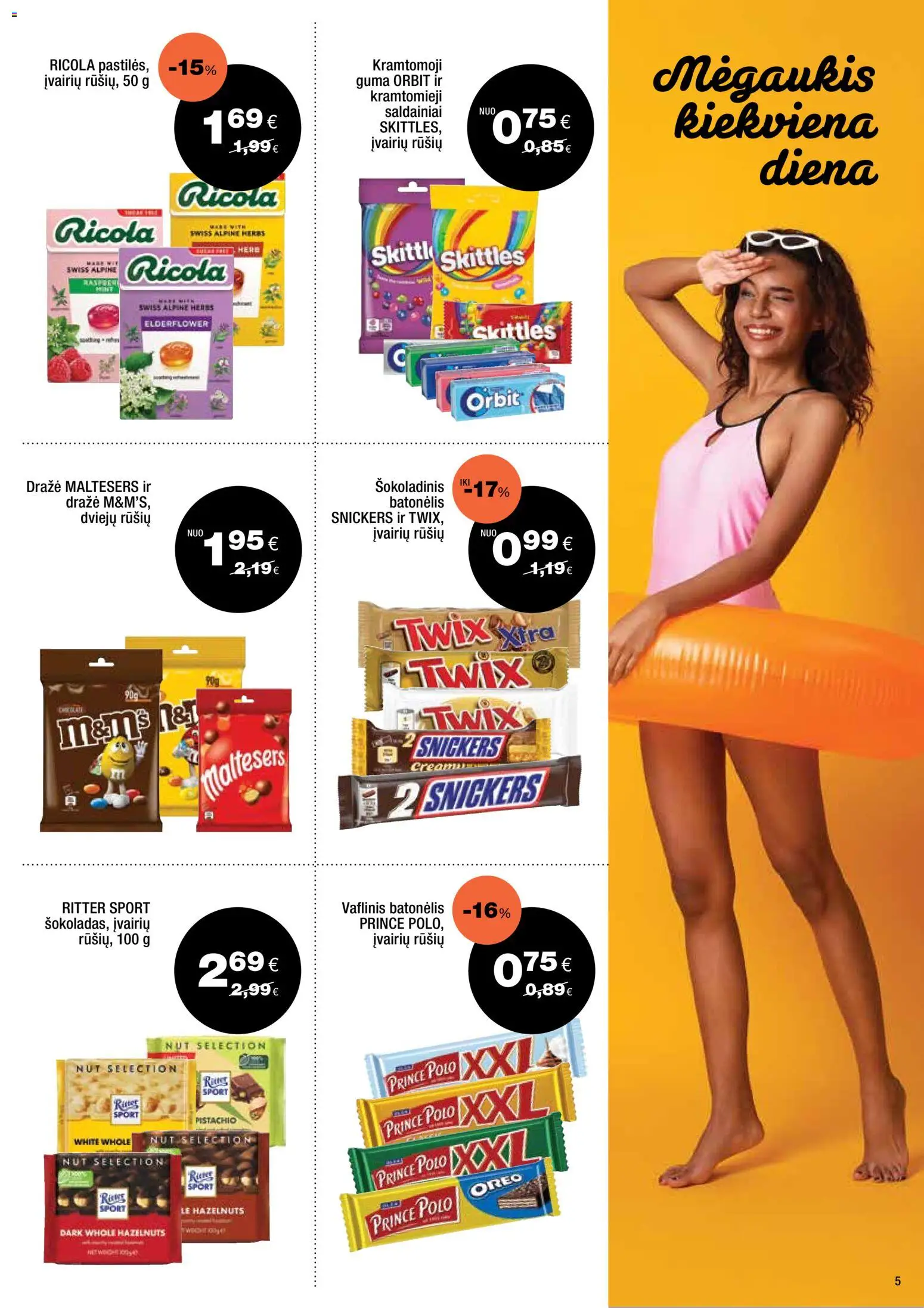 Express market akcijos nuo 2026.08.02 | Puslapis: 5 | Prekių: Saldainiai