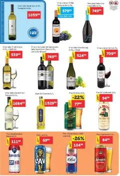 SuperVERO katalog - pregled SuperVERO kataloga - važi od 20.08.2026 | Strana: 18 | Proizvode: Chardonnay, Birra Moretti, Pinot grigio, Pivo