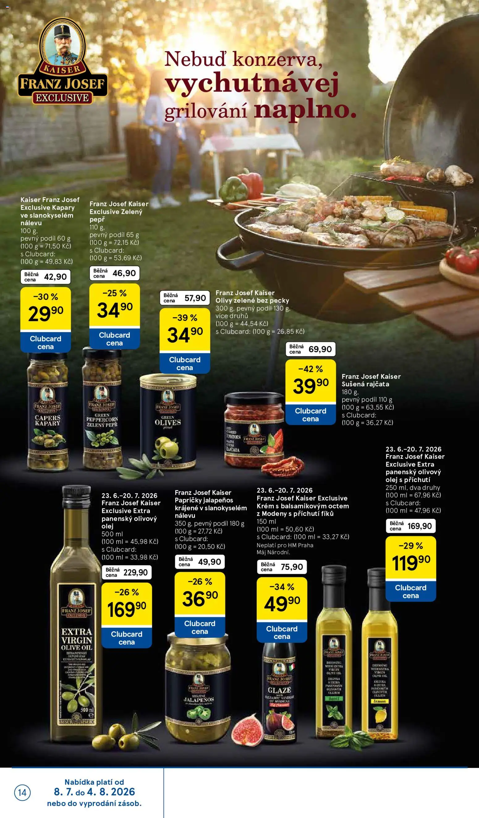 Tesco katalog od 08.07.2026 | Strana: 14