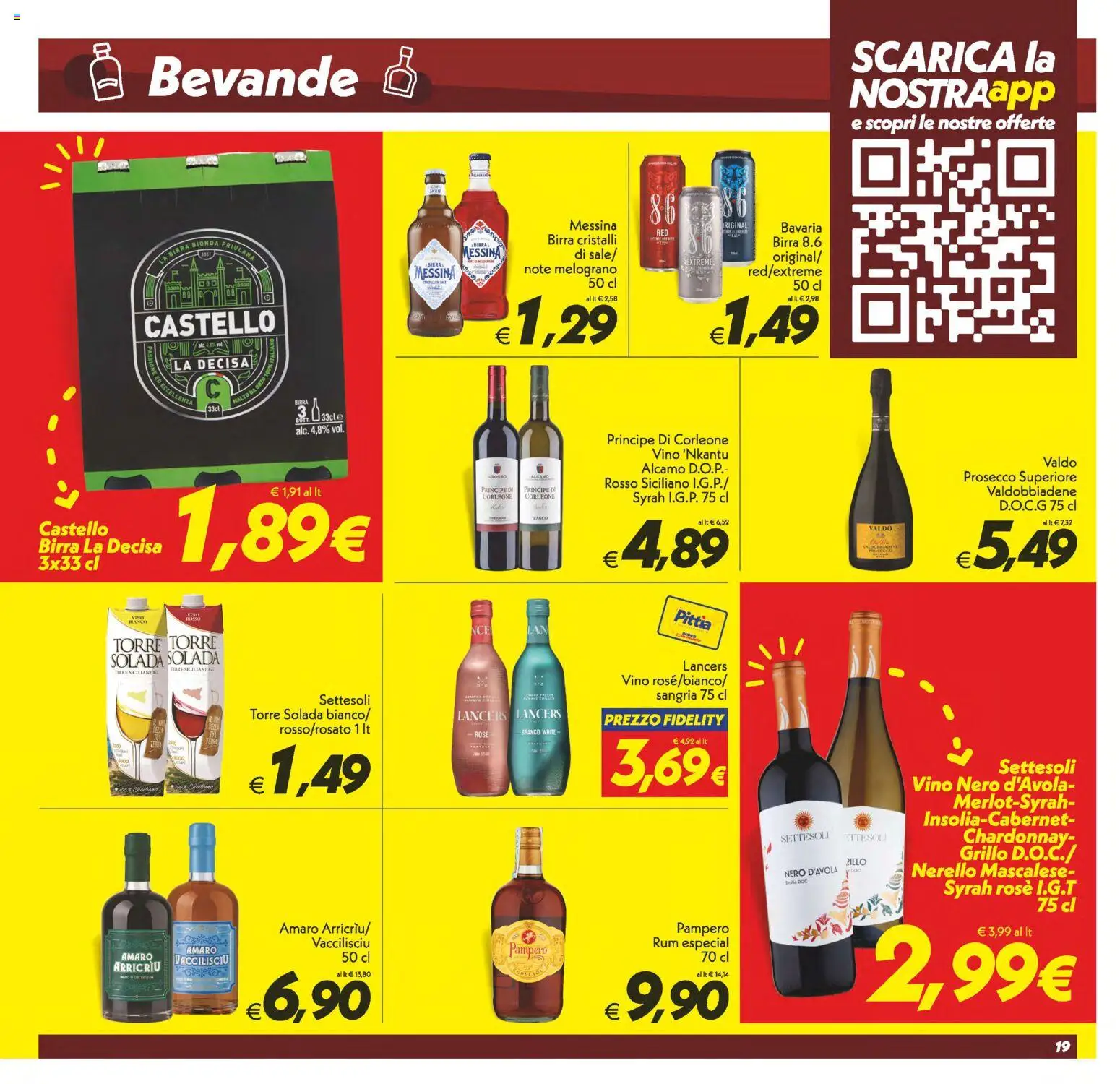 Volantino SuperConveniente del 22/09/2026 | Pagina: 19