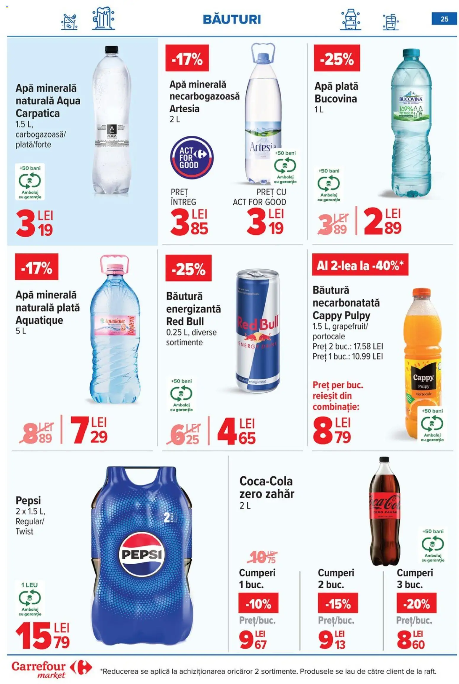 Noul catalog Carrefour – valabil de la 10.06.2026 | Pagină: 25 | Produse: Yazı tahtası kalemi, Köpek Sabunu, Portocale, Zahăr