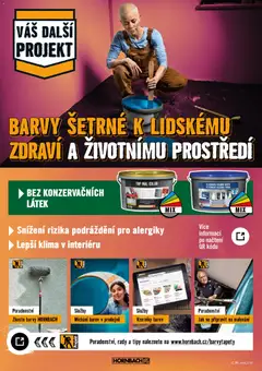 Náhled letáku HORNBACH leták - Míchání barev od 29.07.2026 | Strana: 2