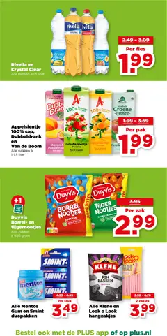 Plus folder week 21 - Voorbeeld van een folder van Plus, geldig van 20.05.2026 | Pagina: 28 | Producten: Gum, Zak, Mango, Appel