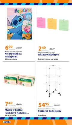 Pogląd oferty "Action gazetka" - ważna od 27.05.2026 | Strona: 26 | Produkty: Suszarka, Mydło