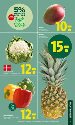 Ananas, Udenlandsk, kl. I. gyldig fra 18.06.2026 | Side: 9