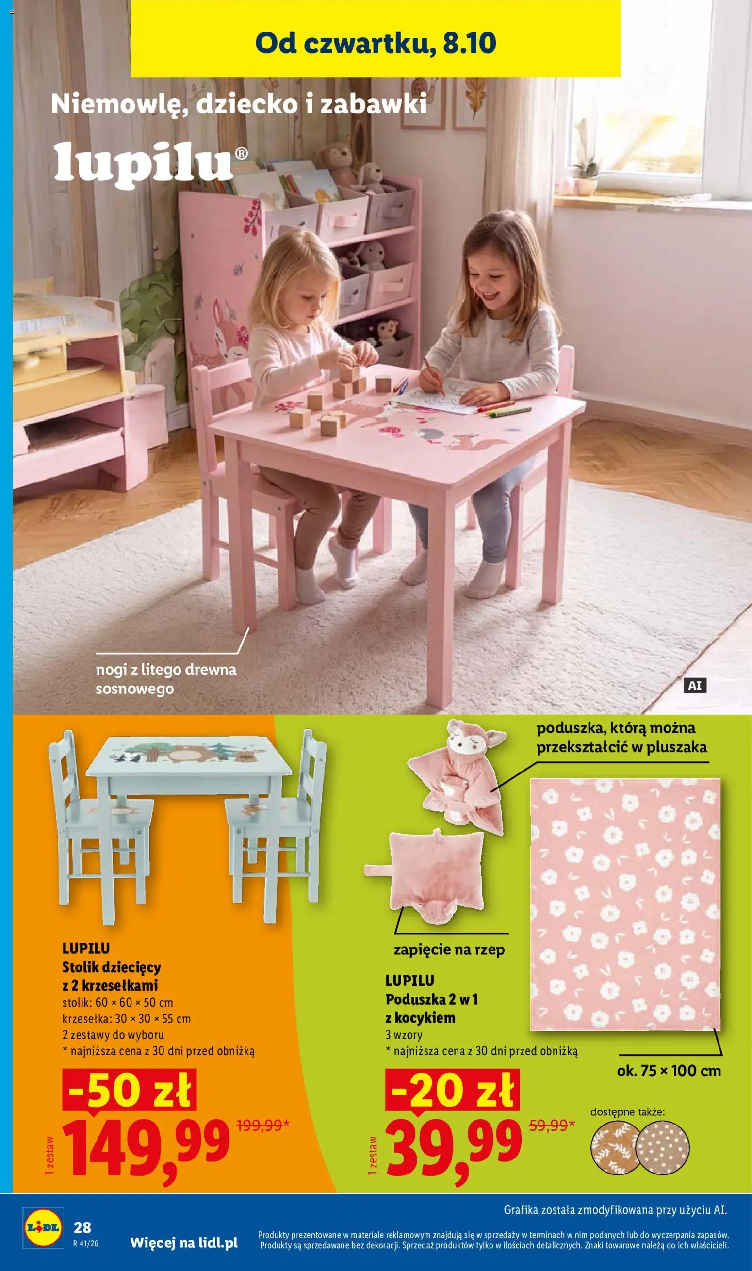Lidl Polsko katalog od 05.10.2026 | Strana: 38