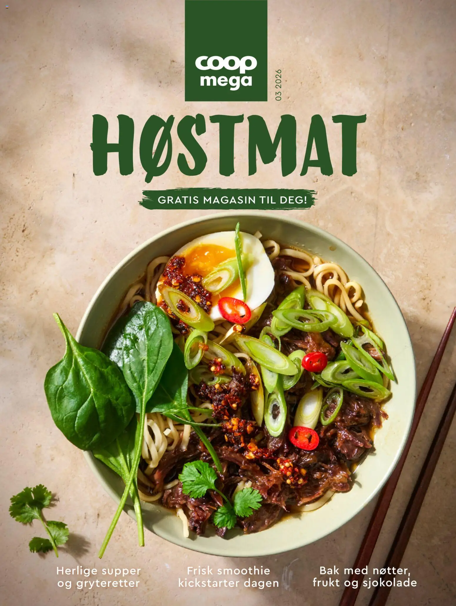 {H1} | Side: 1 | Produkter: Magasin, Frukt, Sjokolade, Supper