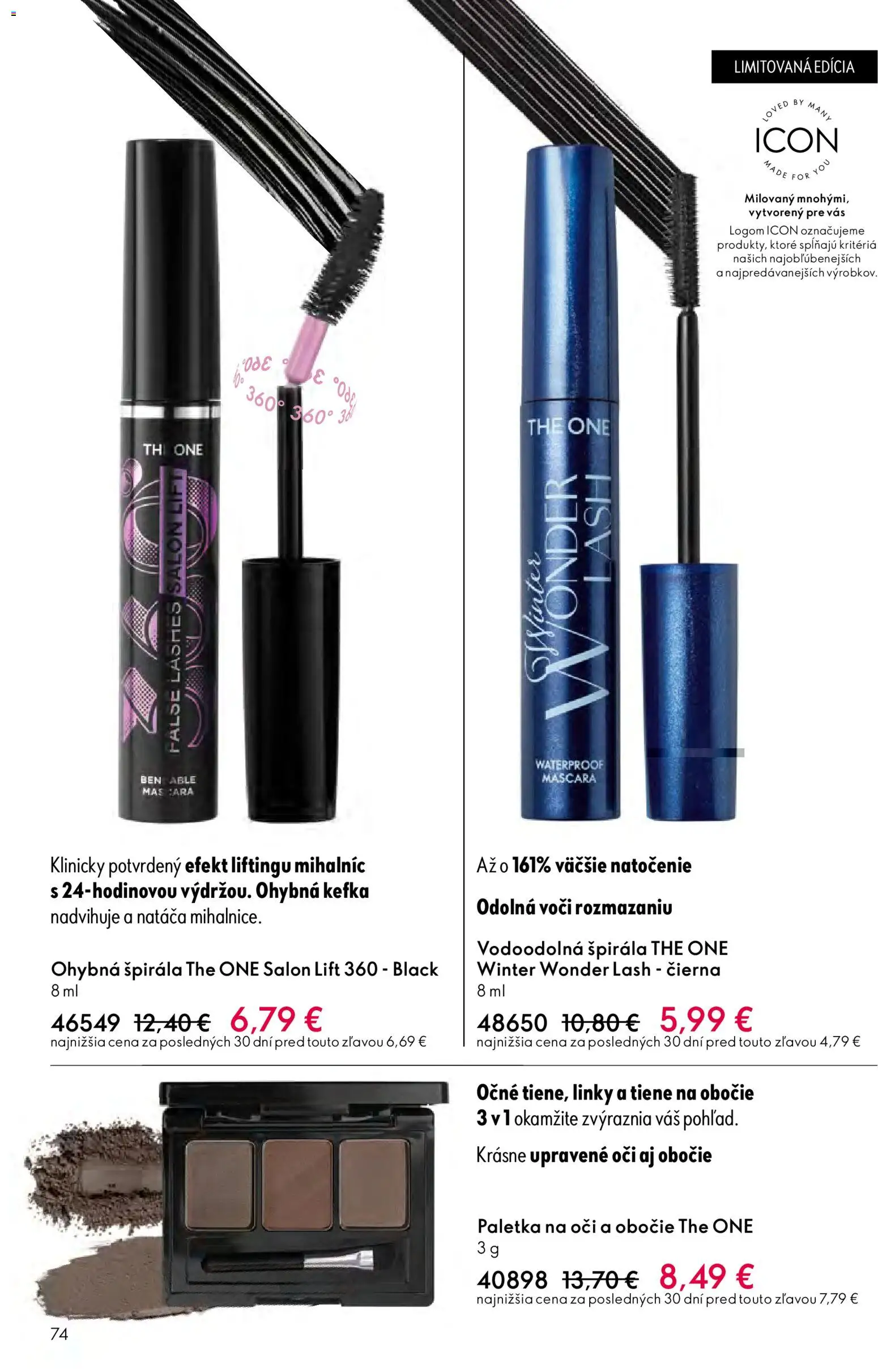 Nové Oriflame akcie – leták je platný od 27.05.2026 | Strana: 74