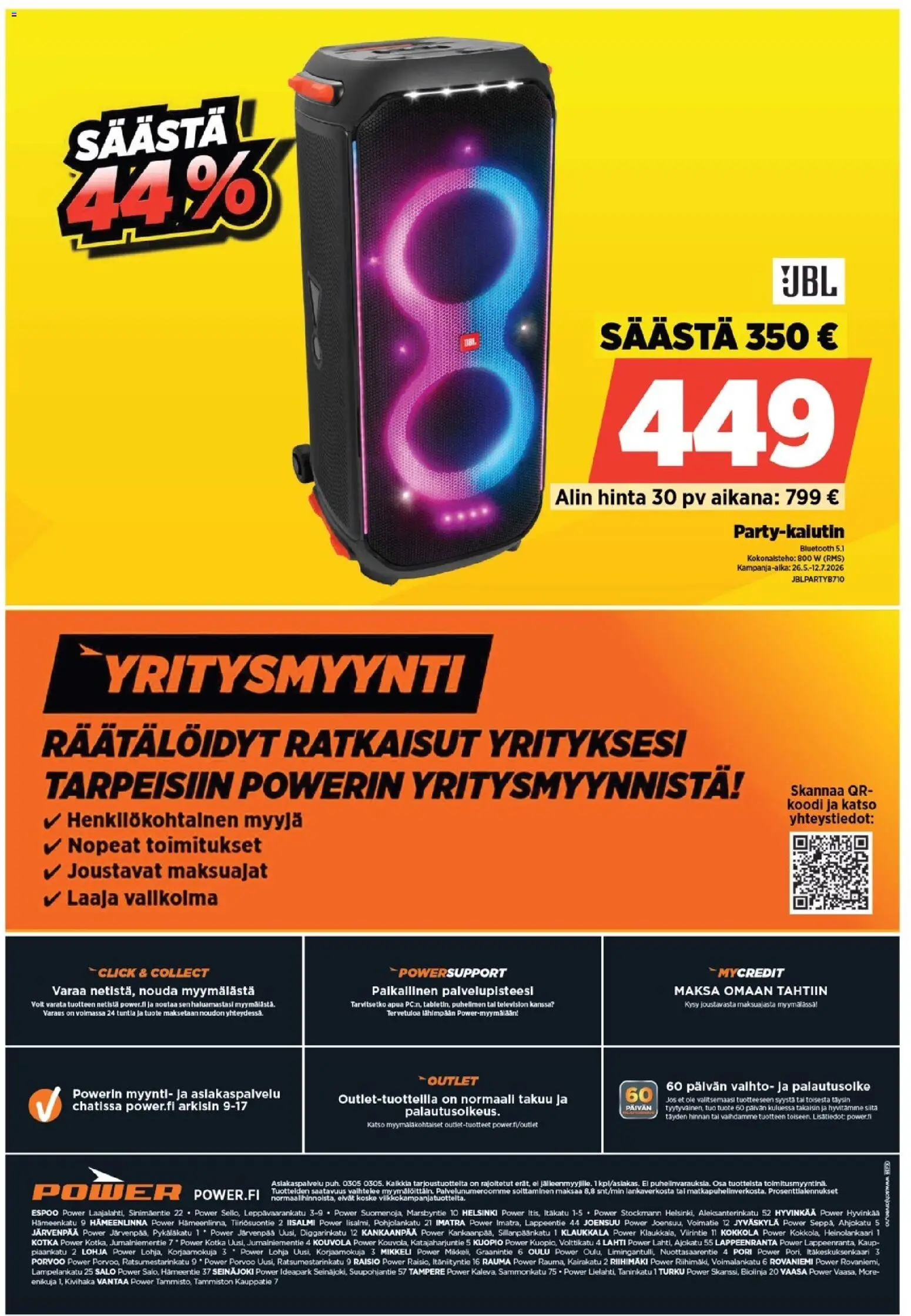 Power tarjoukset – voimassa 15.06.2026 alkaen | Sivu: 34