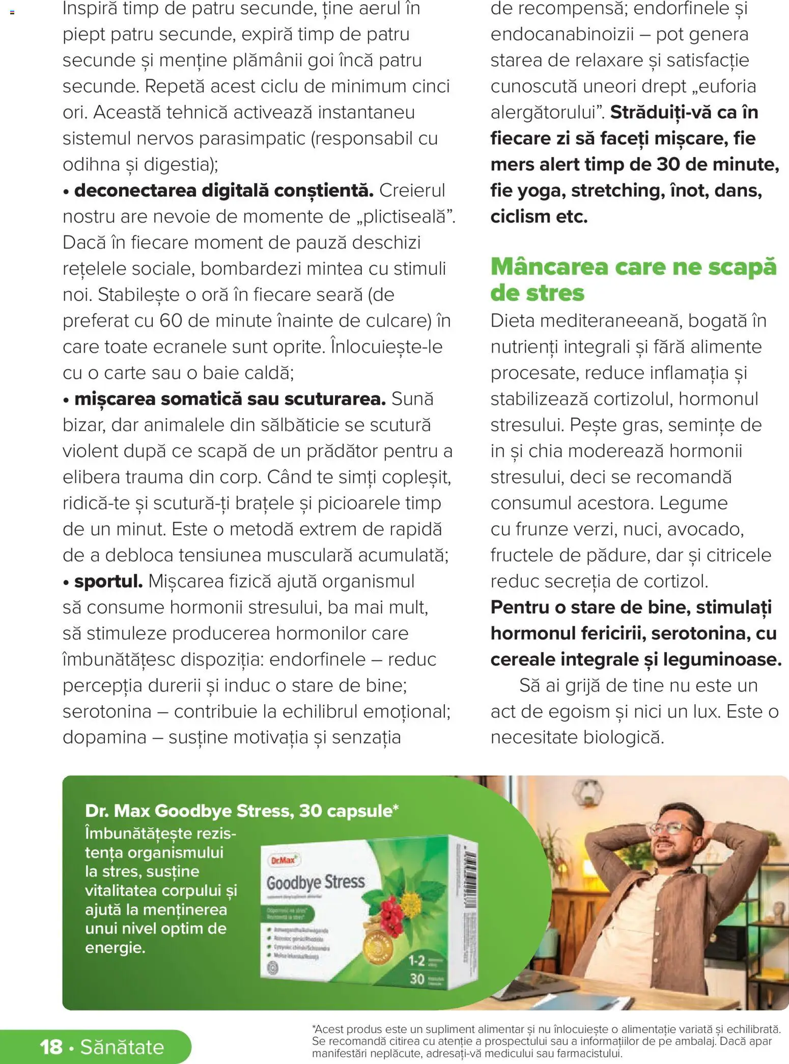 Noul catalog Dr.Max – valabil de la 01.09.2026 | Pagină: 18 | Produse: Semințe, Pește, Cereale, Legume
