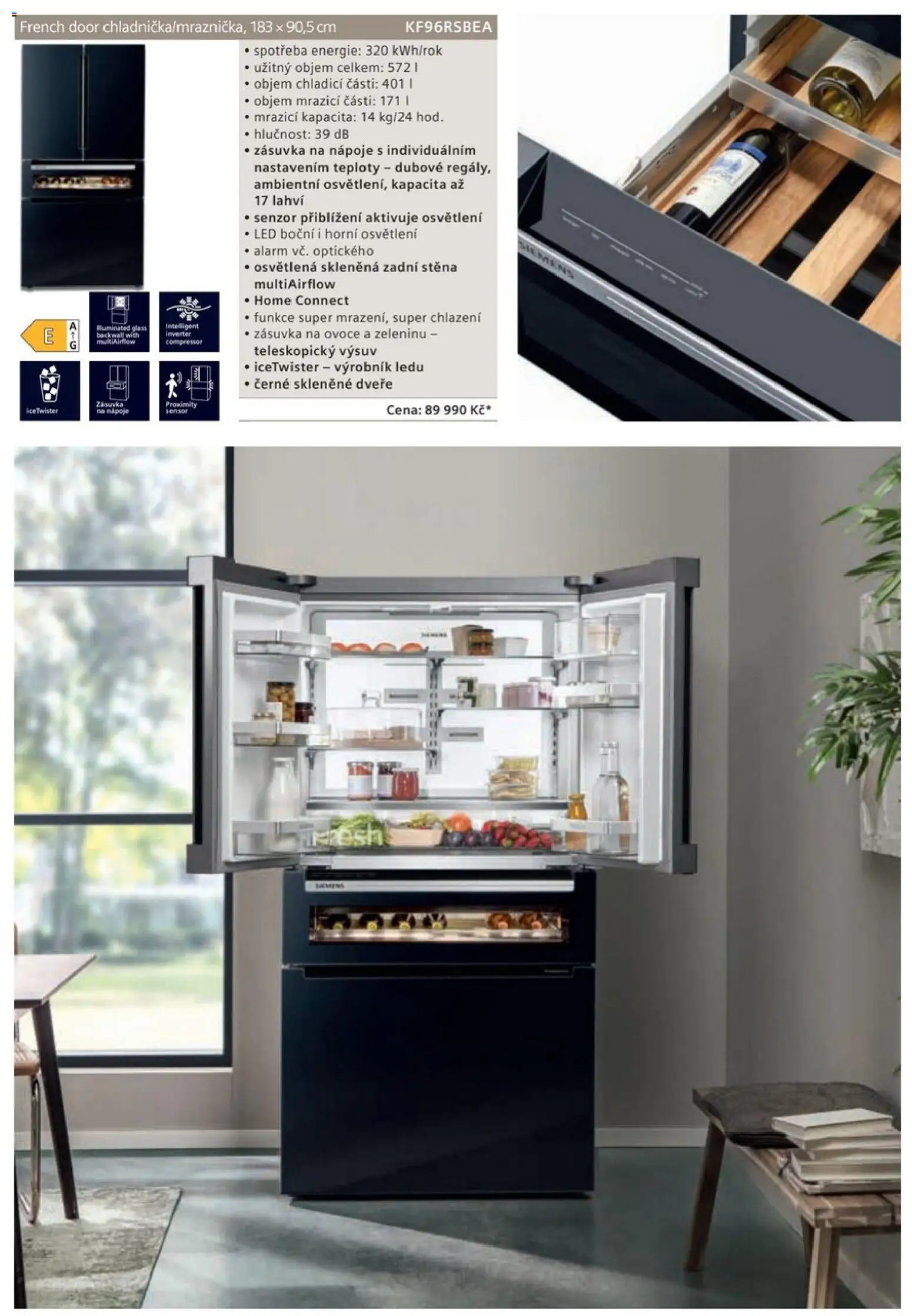 XXXLutz leták - Siemens domácí spotřebiče od 01.06.2026 | Strana: 11 | Produkty: Ovoce, Výrobník ledu, Zásuvka, LED