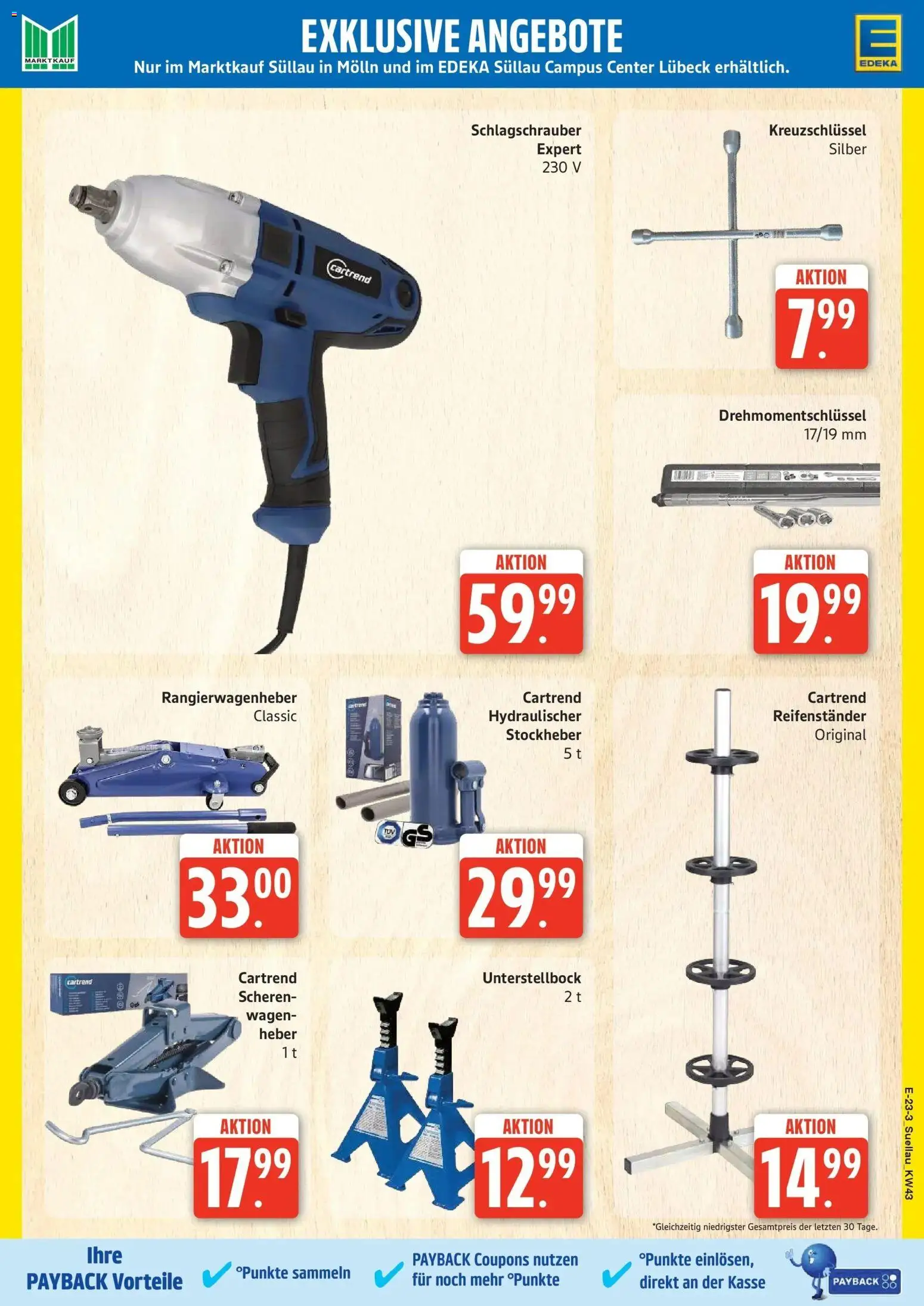 Edeka Prospekt Ratzeburg (ab 19.10.2026) » Angebote Online | Seite: 31