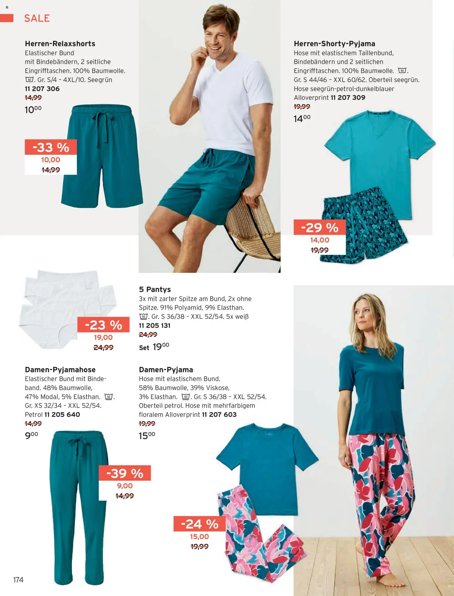 Angebote Tchibo – gültig ab 08.10.2026 | Seite: 174 | Produkte: Hose