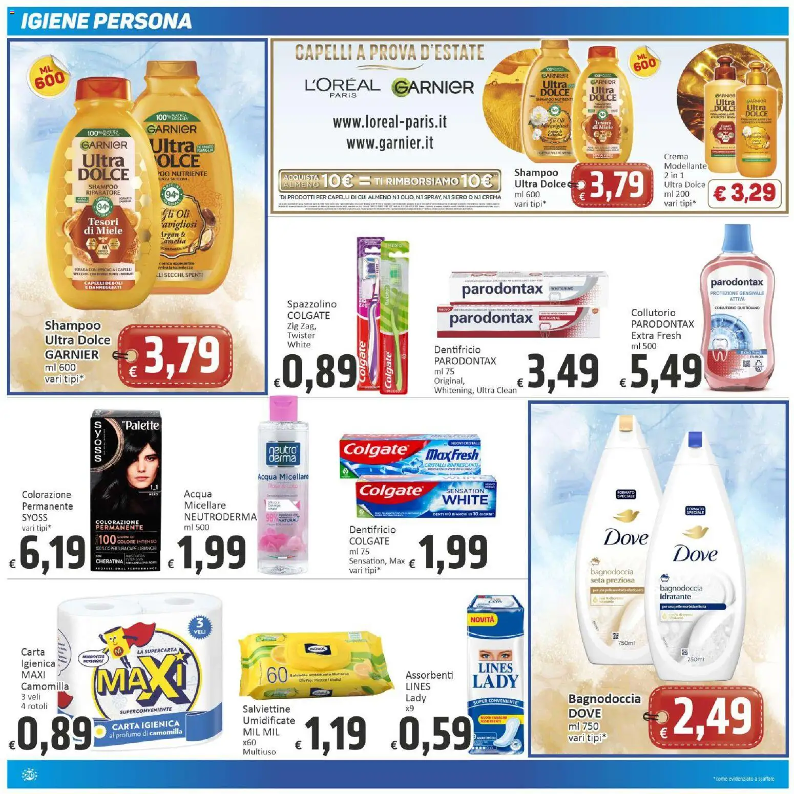 Volantino Paghi Poco del 11/08/2026 | Pagina: 20