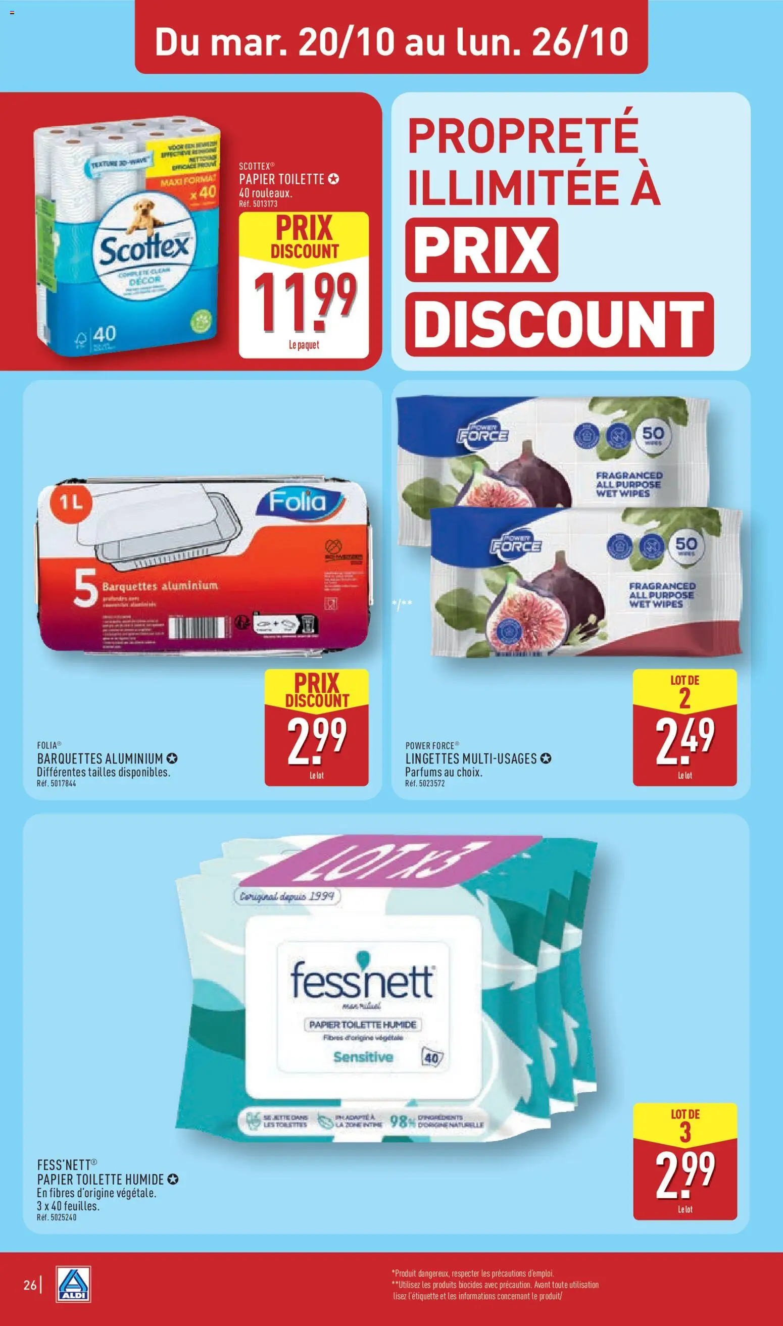 {H1} | Page: 28 | Produits: Papier toilette, Parfums, Papier toilette humide