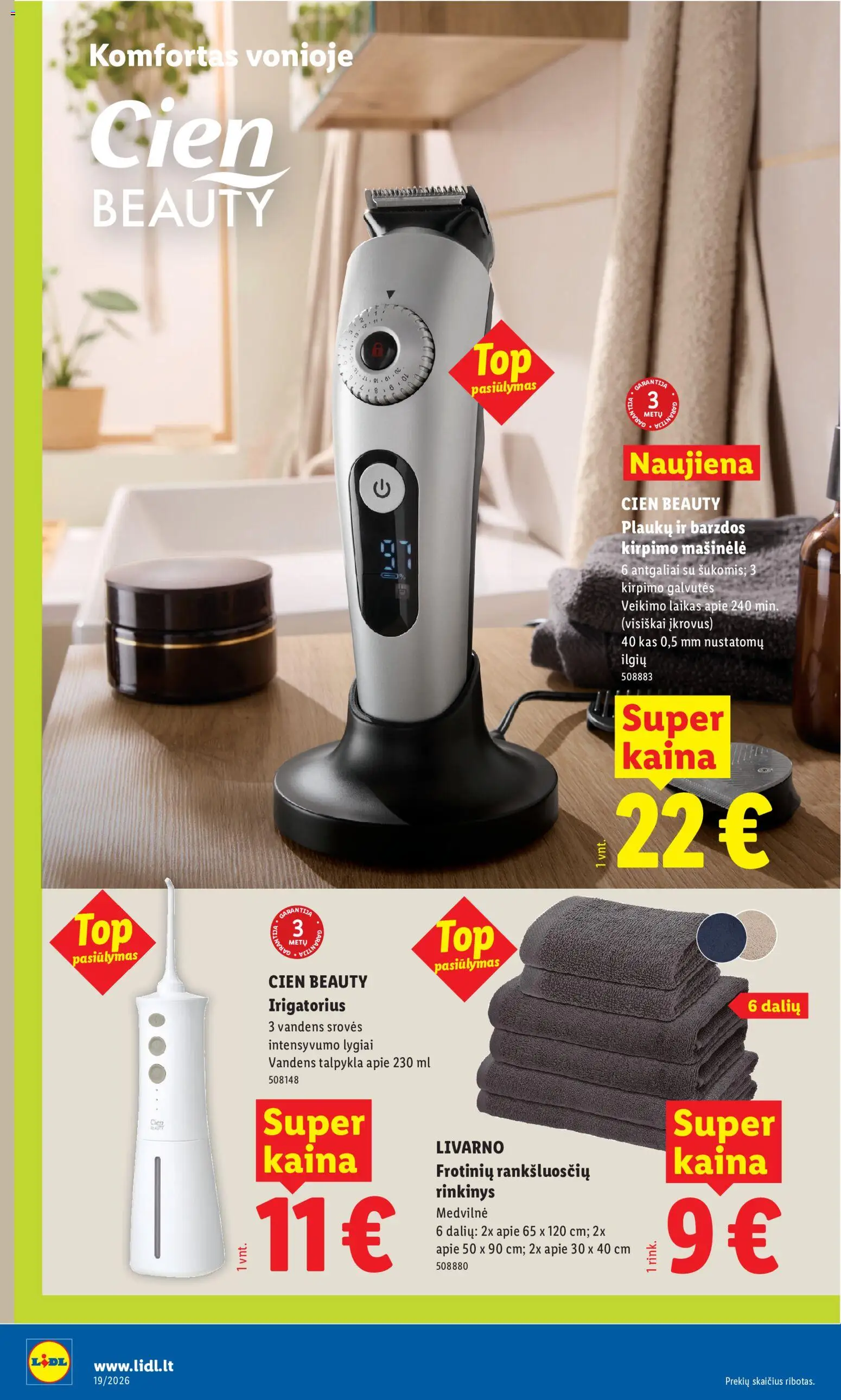 LIDL akcijos nuo 04.05.2026 | Puslapis: 4