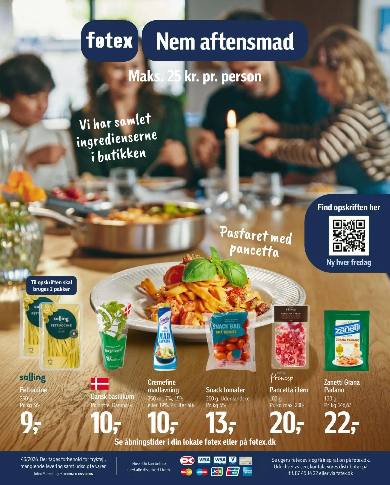 Føtex tilbudsavis – gyldig fra 16/10/2026 | Side: 30