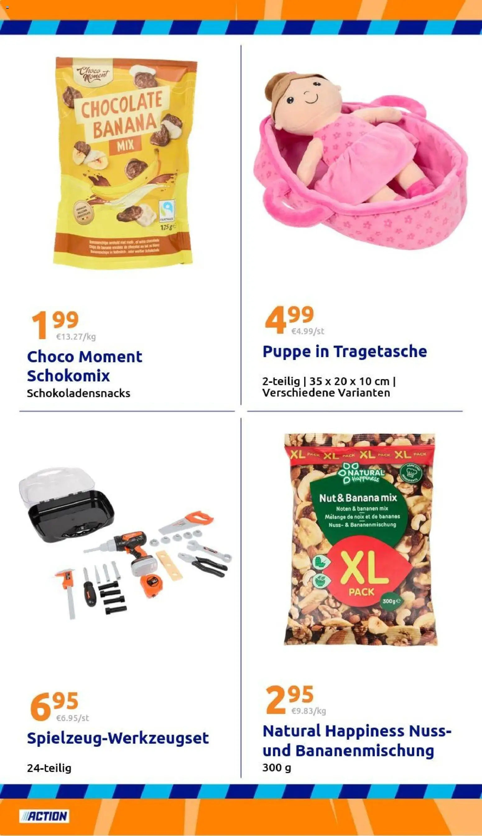 Action Prospekt – gültig ab 02.09.2026 | Seite: 30 | Produkte: Puppe, Bananen