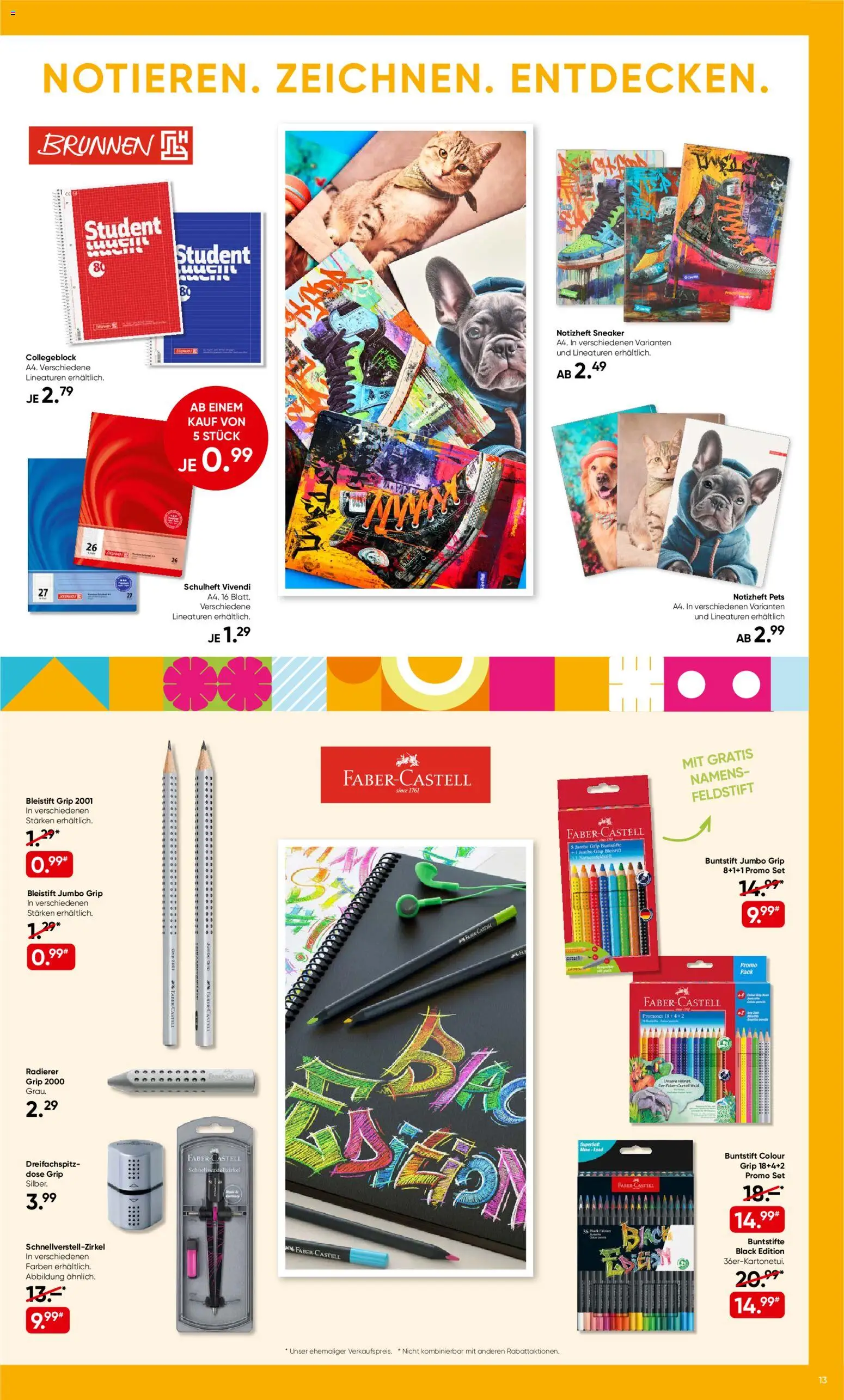 Galeria Karstadt Kaufhof Prospekt – gültig ab 05.08.2026 | Seite: 13