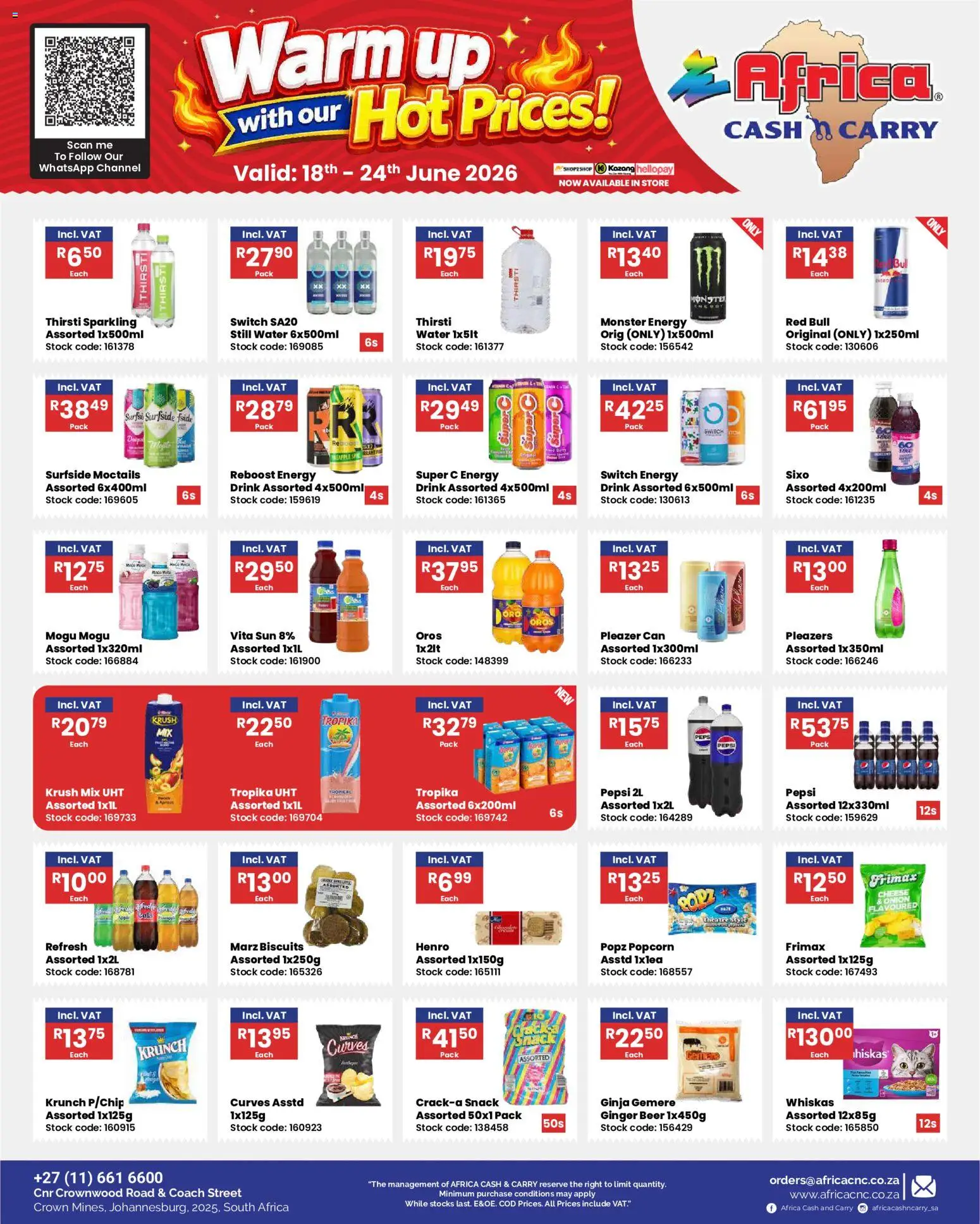 New Africa Cash & Carry catalogue – valid from 18.06.2026 | Page: 26