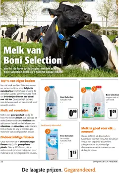 Colruyt folder / publicité - Voorbeeld van een folder van Colruyt, geldig van 03.06.2026 | Pagina: 38 | Producten: Halfvolle Melk, Magere melk, Melk, Kan
