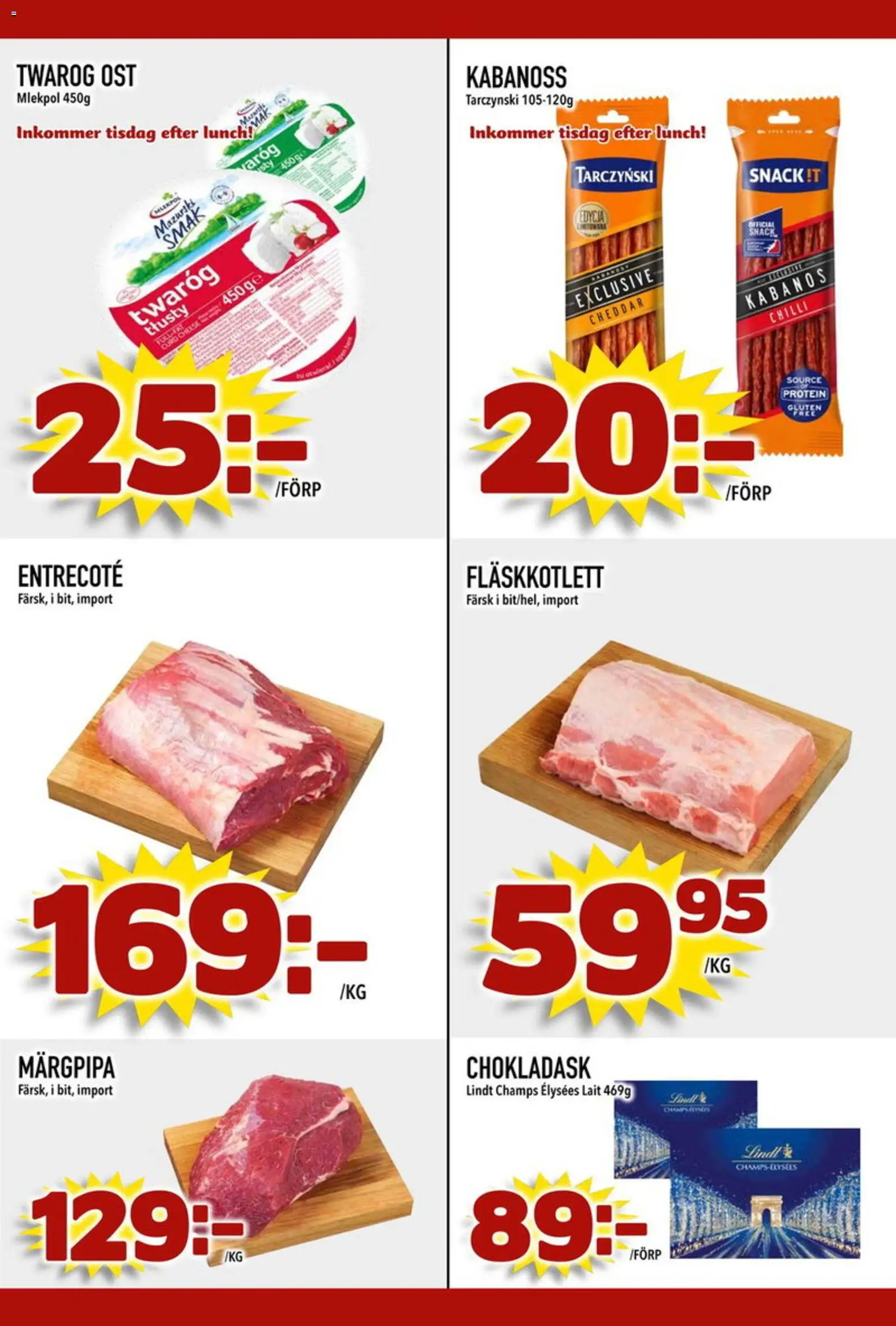Din Mat erbjudanden från 27/04/2026 > reklamblad