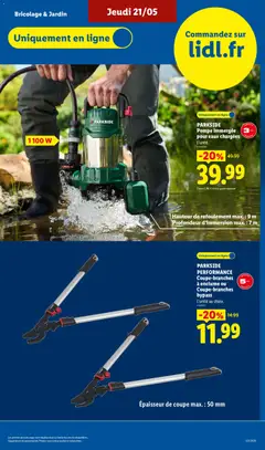 LIDL - Prévisualisation de LIDL catalogue valide à partir de 21.05.2026 | Page: 41