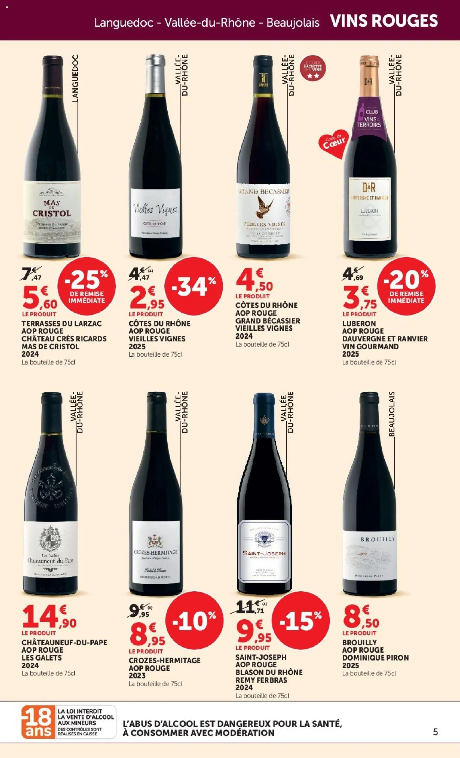 {H1} | Page: 5 | Produits: Brouilly, Bouteille, Vin