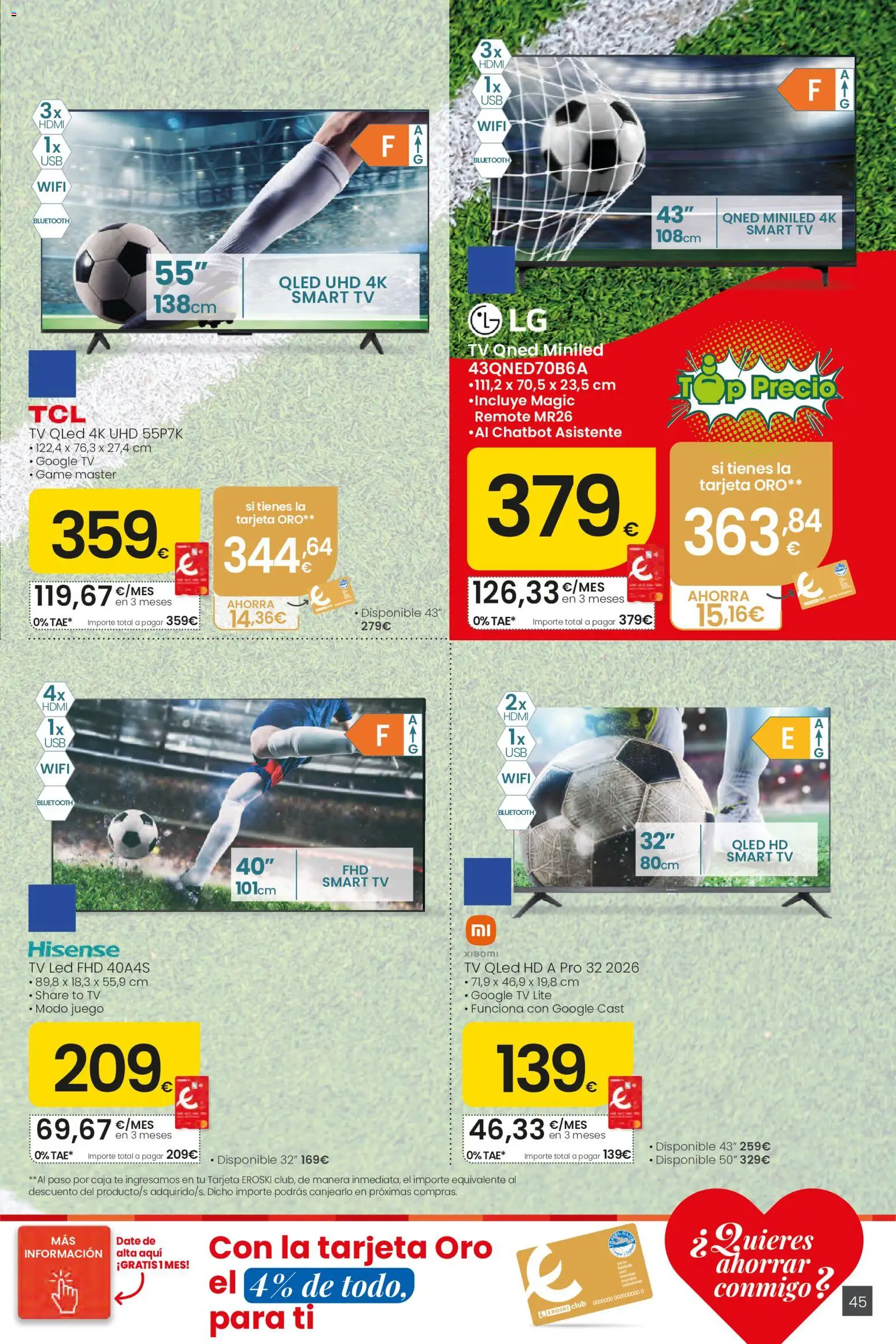Eroski Ofertones de verano │ válido desde el 11.06.2026 | Página: 45 | Productos: Té, Caja