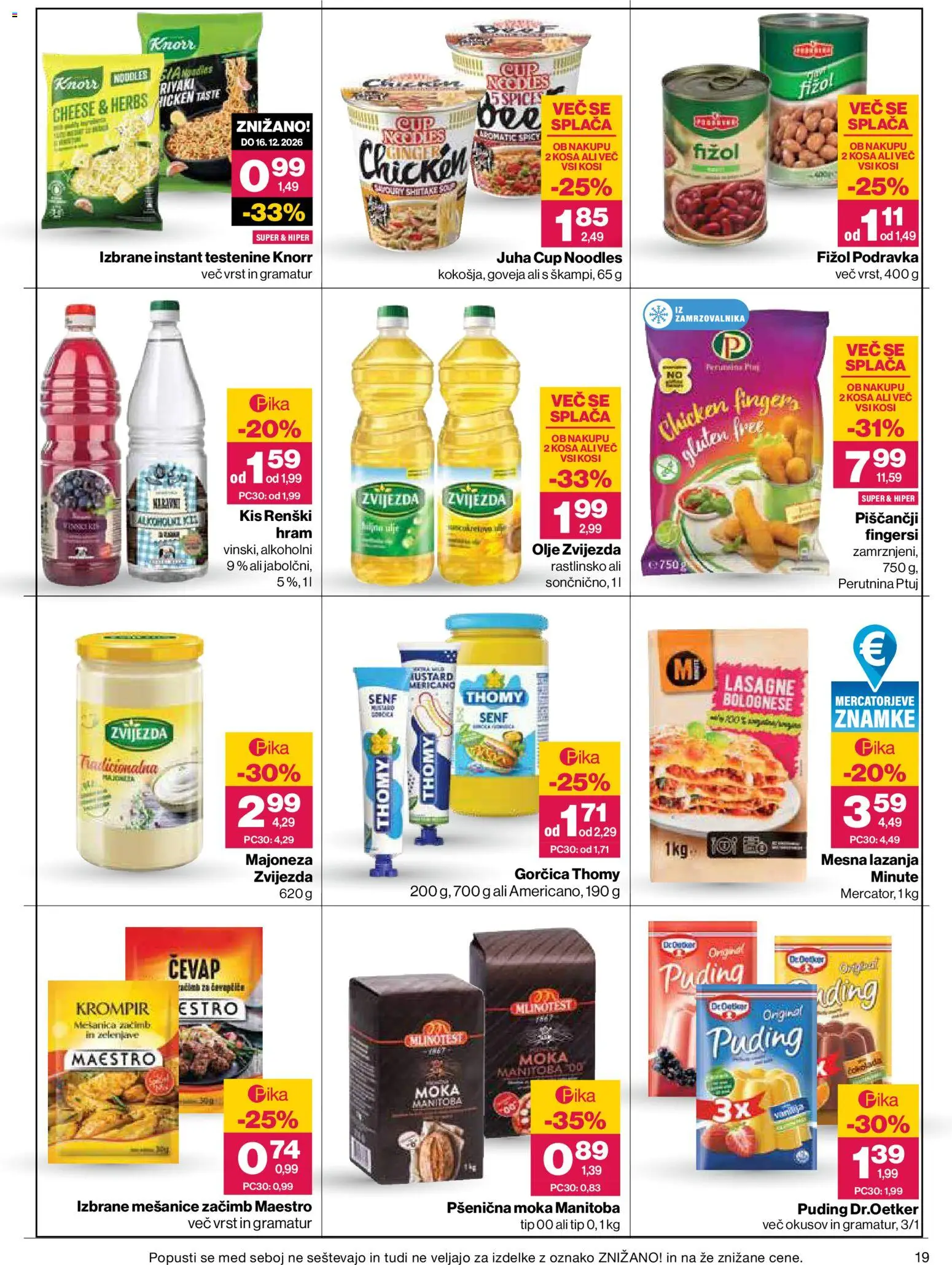 Novi Mercator katalog ponudbe – veljaven od 24.09.2026 | Stran: 19