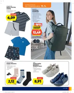 Hofer katalog akcije – veljaven od 06.05.2026 | Stran: 19 | Izdelki: Prenosni racunalnik, Racunalnik, Kos, Nahrbtnik