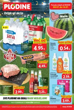 Plodine Katalog - Pregled kataloga iz trgovine Plodine, vrijedi od 08.07.2026