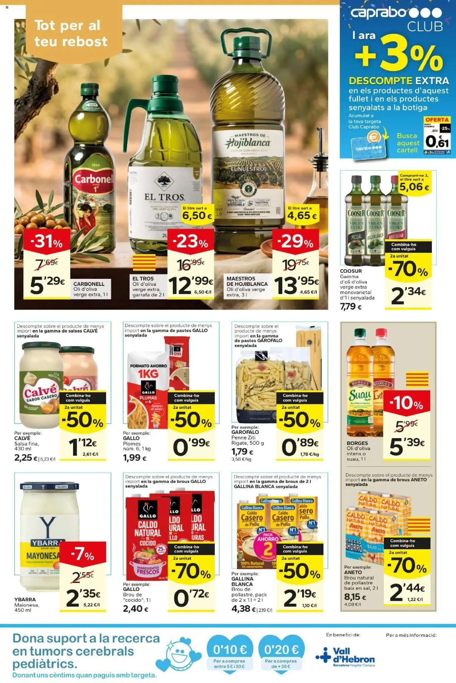 Caprabo folleto │ válido desde el 01/10/2026 | Página: 13 | Productos: Caldo de pollo, Ingredientes, Mayonesa, Pollo