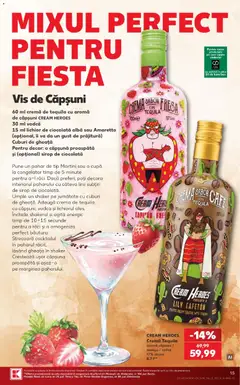 Kaufland RO Zalau - amely érvényes a következő dátumtól: 2026.10.07. | Oldal: 15 | Termékek: Martini, Tequila, Amaretto, Mangó