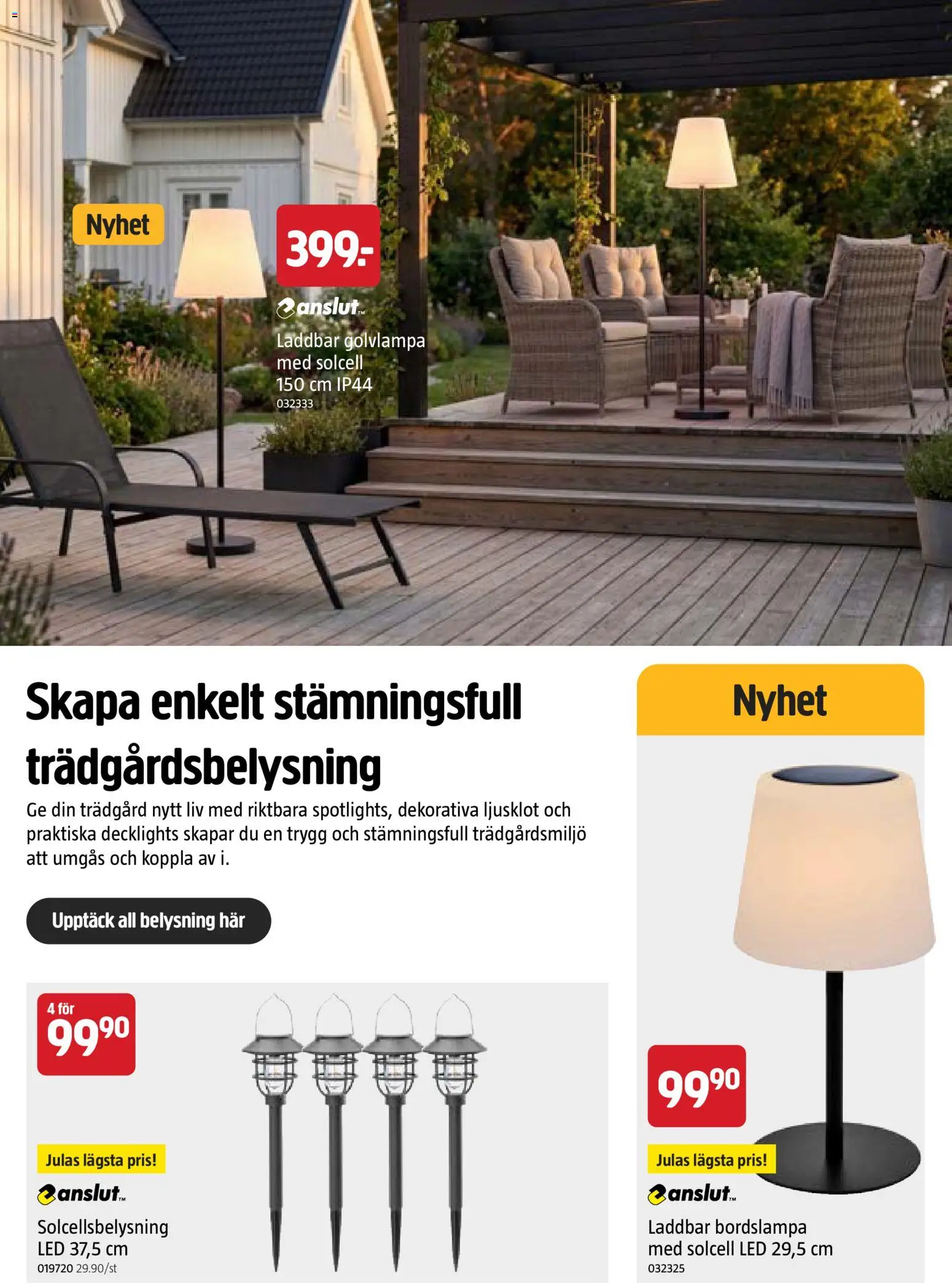 Jula reklamblad aktuell från 01.04.2026 | Sida: 44