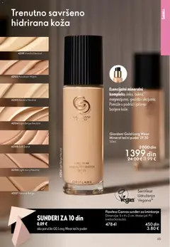 Oriflame katalog Jun 2026 - pregled Oriflame kataloga - važi od 03.06.2026 | Strana: 65 | Proizvode: Tečni puder, Šminka, Puder