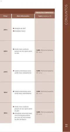 Pré-visualização Hôma - Catálogo Hespéride válido de 11.05.2026 | Página: 337 | Produtos: Poltrona, Baloiço, Almofada, Cadeira