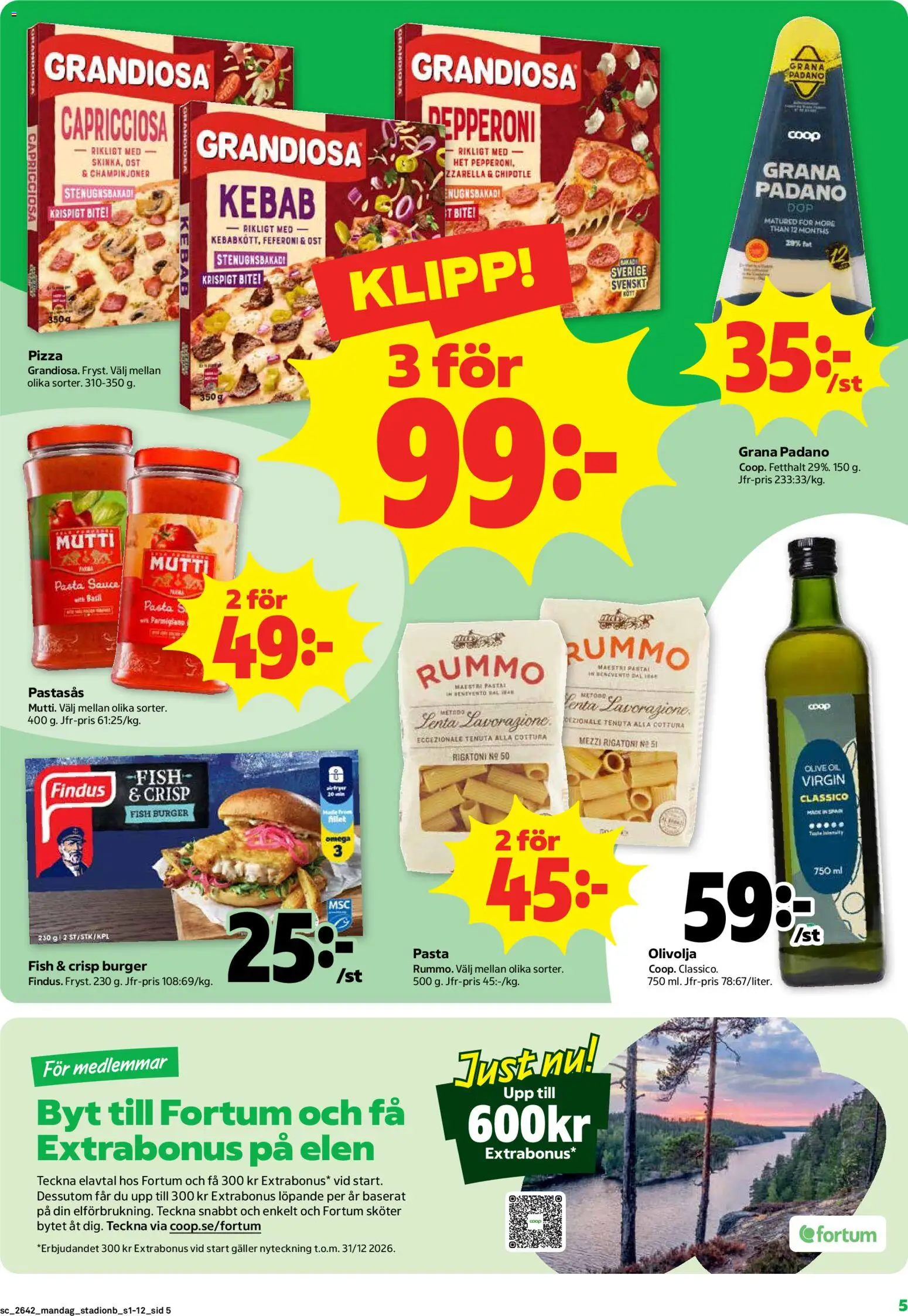 Coop Forum reklamblad aktuell från 12/10/2026 | Sida: 5