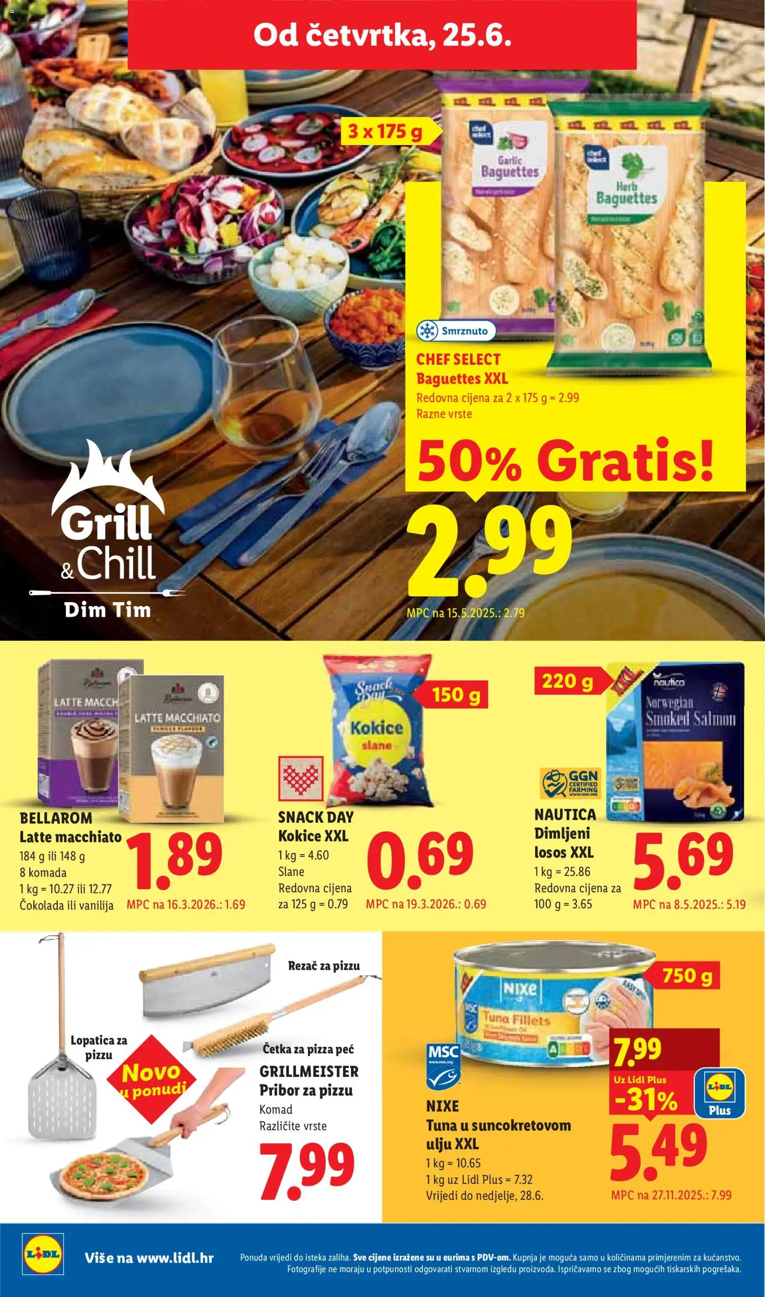 Lidl katalog | vrijedi od 23.06.2026 | Stranica: 58