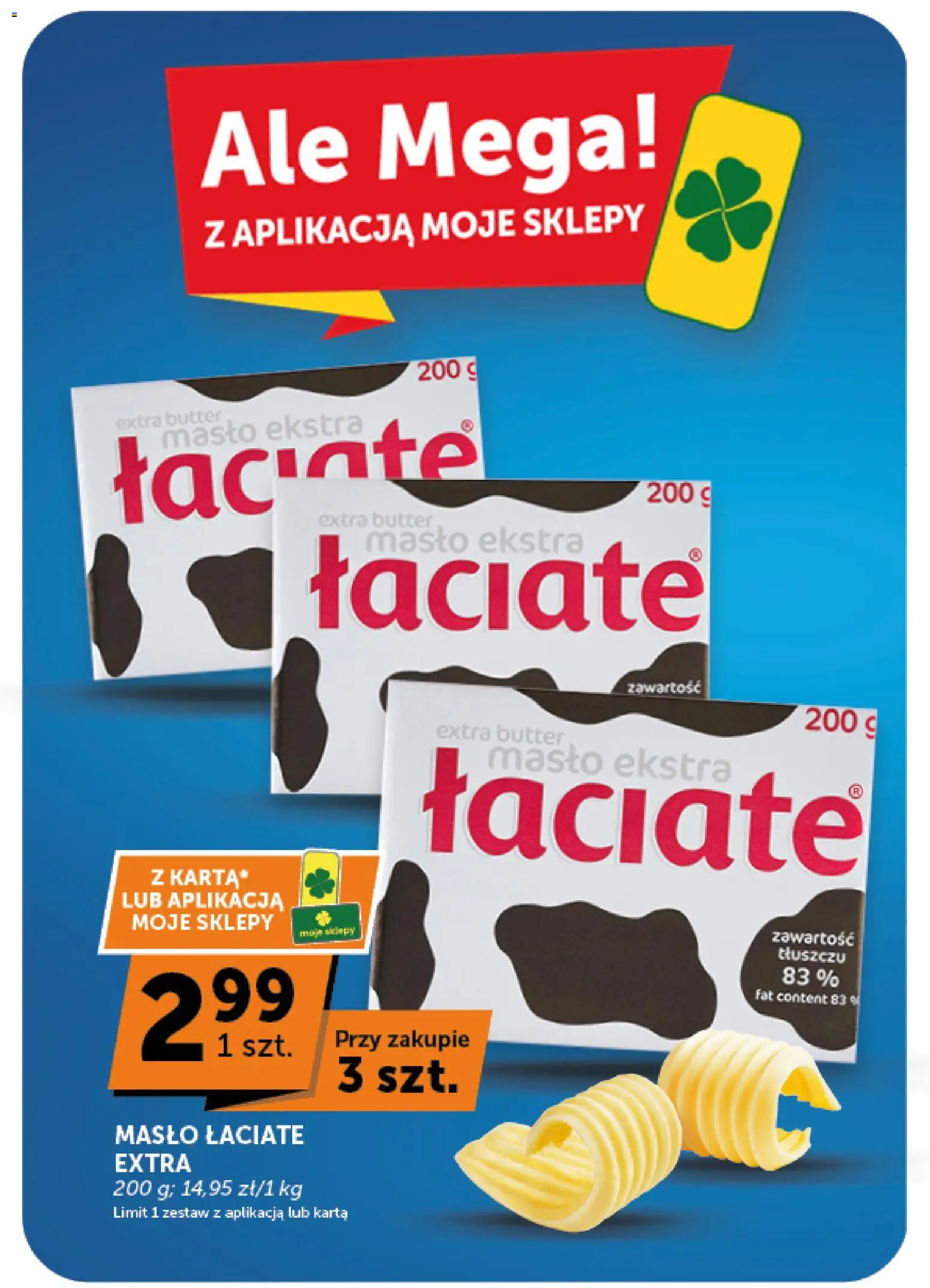 Groszek gazetka od 06.08.2026 | Strona: 2 | Produkty: Karta, Masło, Masło łaciate