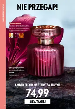Pogląd oferty "Oriflame Katalog 10 2026" - ważna od 08.07.2026 | Strona: 80 | Produkty: Zapach, Woda